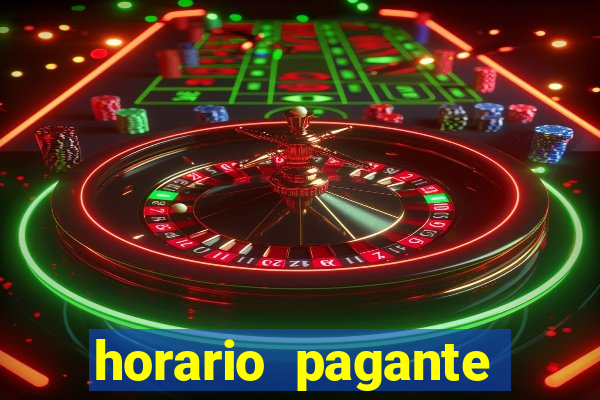 horario pagante touro fortune